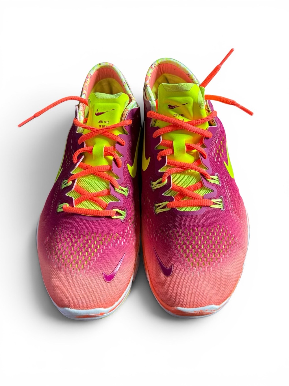NIKE Free TR Fit 4 Lightweight Running Sneakers Size 10 Women